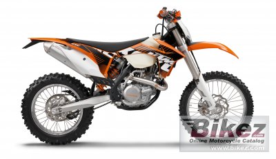 2012 KTM 450 EXC photo